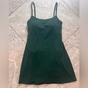 lululemon athletica Green Mini Dress
